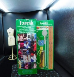 farrah in box a